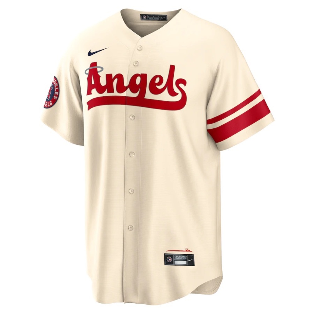 BRAND NEW - NIKE Los Angeles Angels Nike City Connect Replica Team Jersey